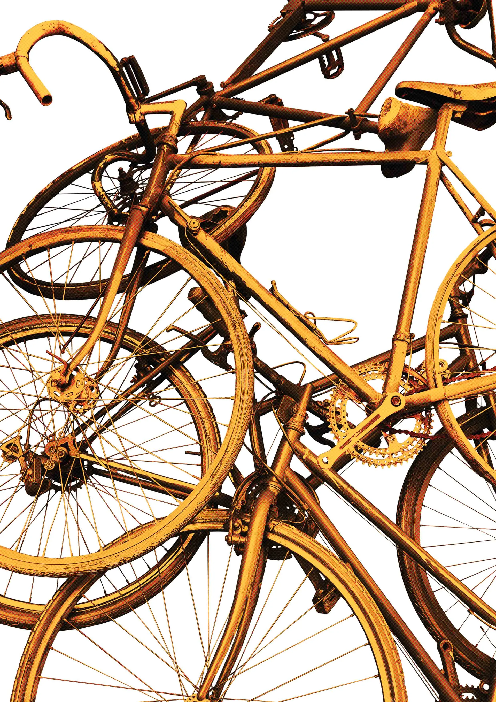 GOLDEN BIKES